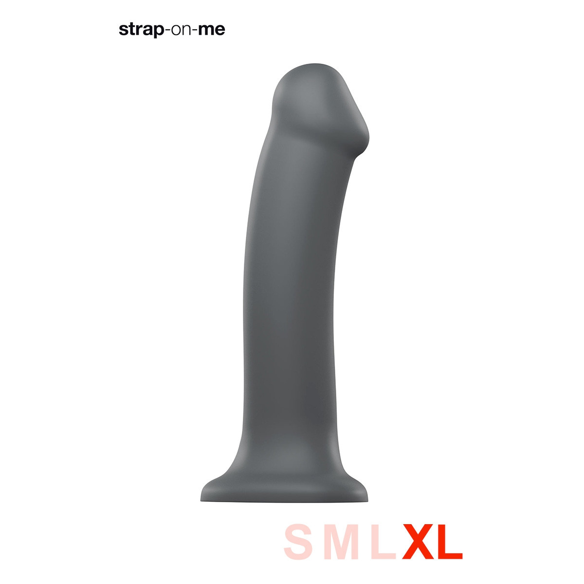 Dildo mono densité gris XL - Strap On Me Dildo mono densité gris XL - Strap On Me