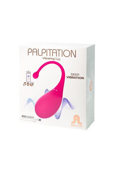 Oeuf vibrant connecté Palpitation - Adrien Lastic