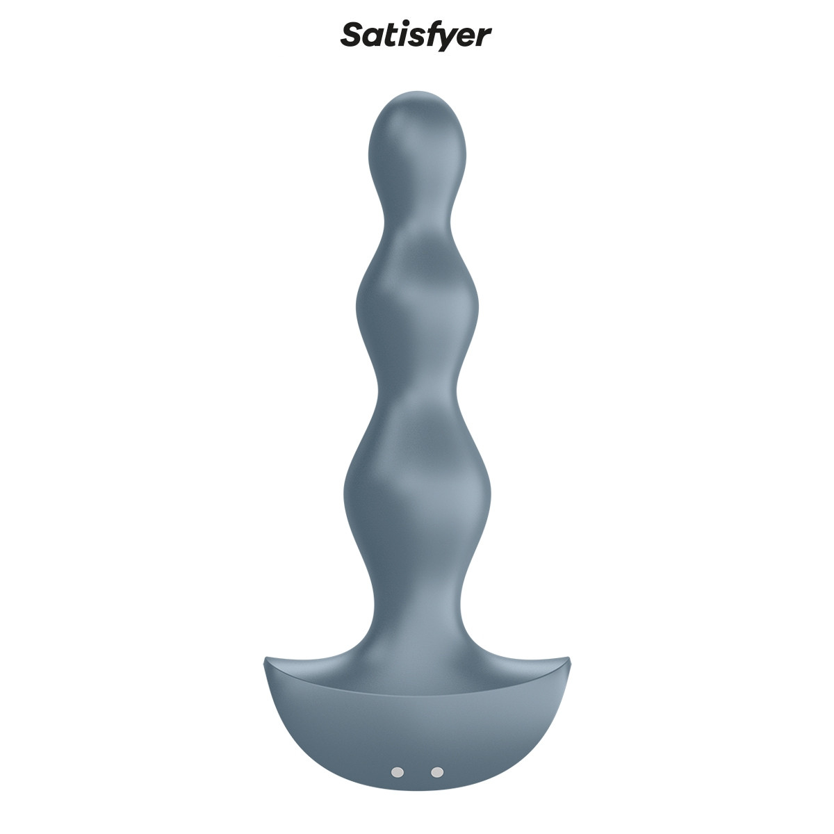 Plug anal vibrant Lolli Plug 2 gris - Satisfyer Plug anal vibrant Lolli Plug 2 gris - Satisfyer