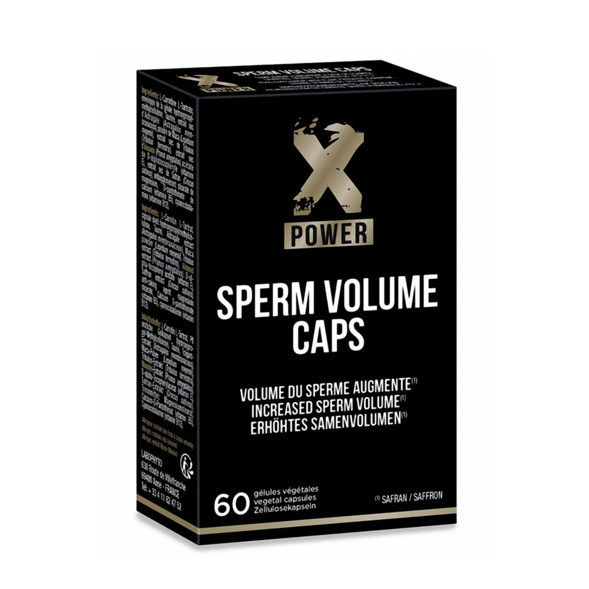 Sperm Volume Caps (60 gélules) - XPower Sperm Volume Caps (60 gélules) - XPower
