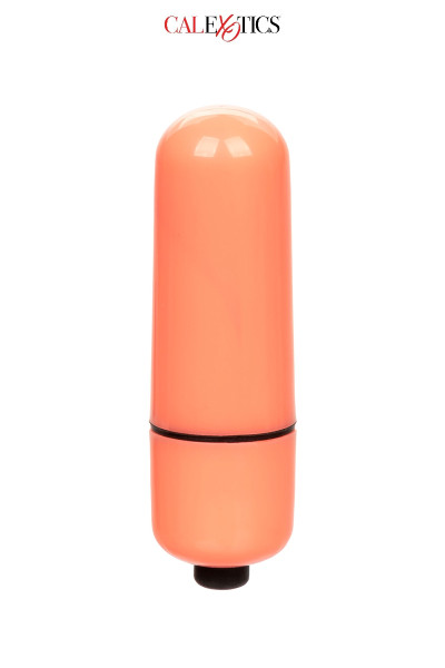 Mini vibro Bullet orange 3 vitesses - CalExotics