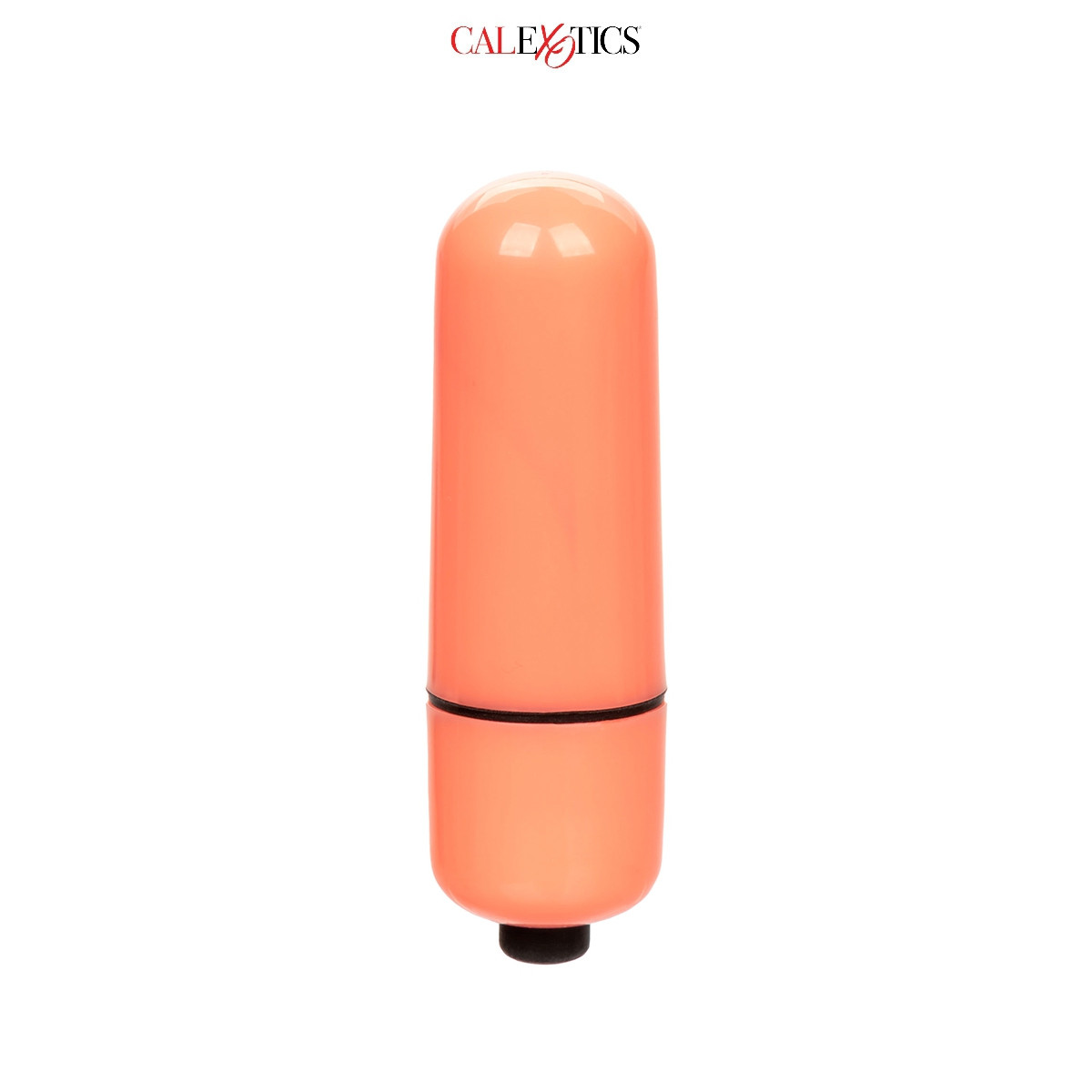 Mini vibro Bullet orange 3 vitesses - CalExotics Mini vibro Bullet orange 3 vitesses - CalExotics
