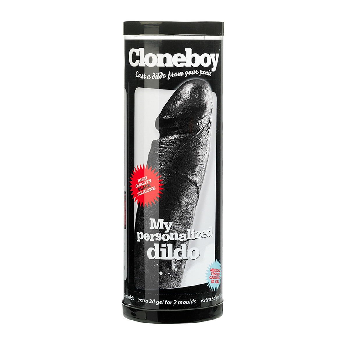 Gode personnalisable noir Cloneboy Gode personnalisable noir Cloneboy