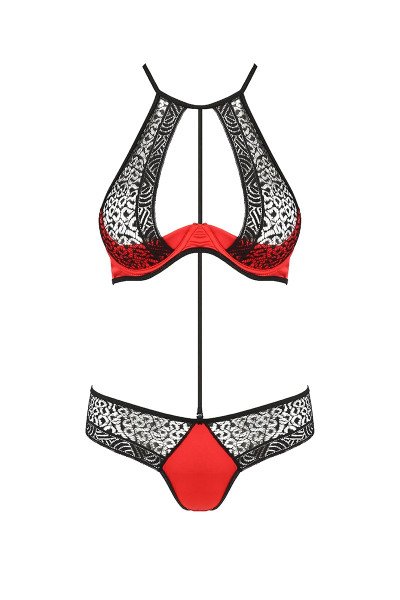 Ensemble Scarlet Bikini rouge - Passion