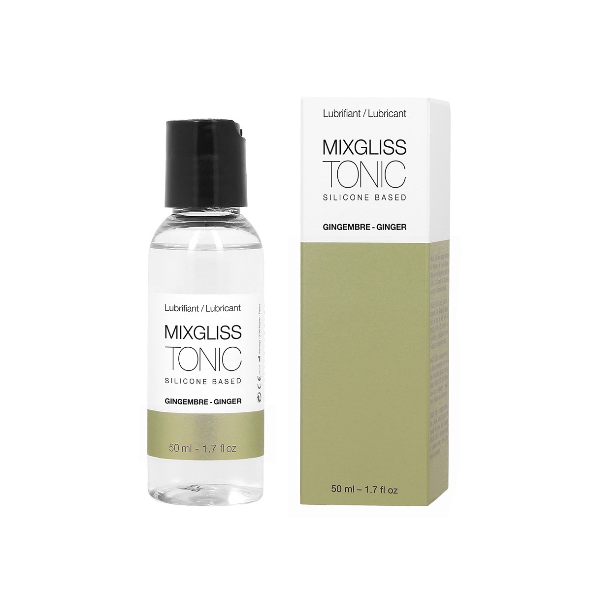 Mixgliss silicone - Gingembre 50ml Mixgliss silicone - Gingembre 50ml