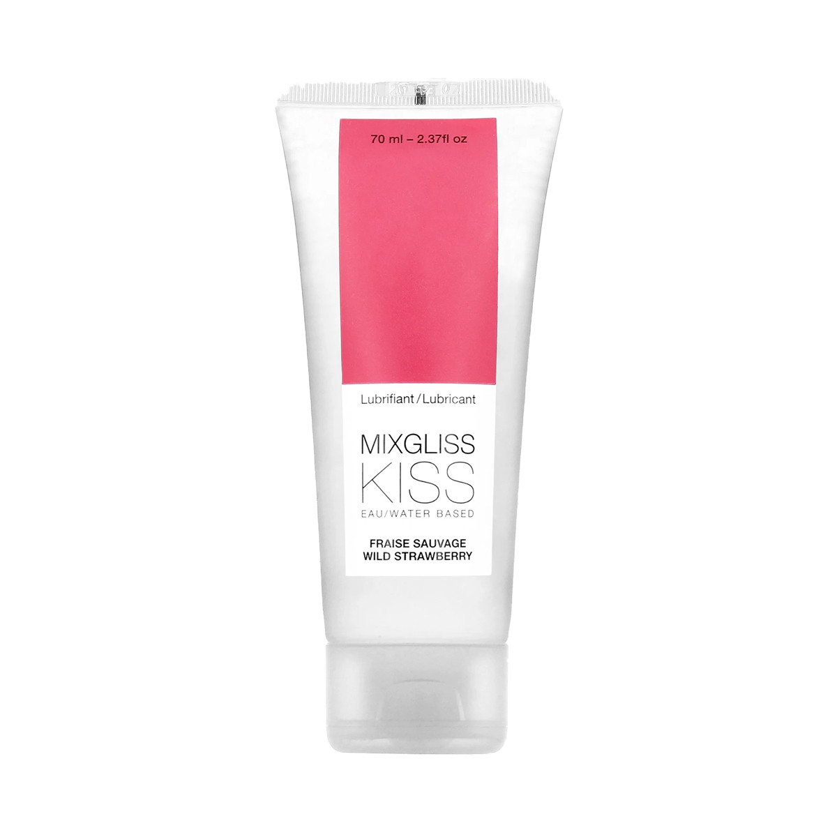 Mixgliss eau - Kiss fraise sauvage 70ml Mixgliss eau - Kiss fraise sauvage 70ml