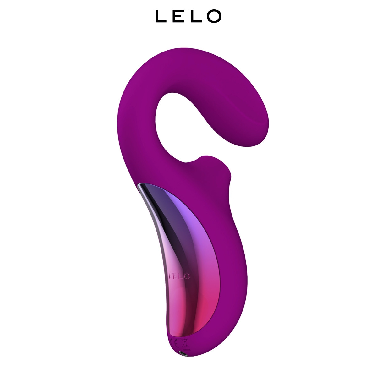 Double stimulateur Enigma violet - Lelo Double stimulateur Enigma violet - Lelo