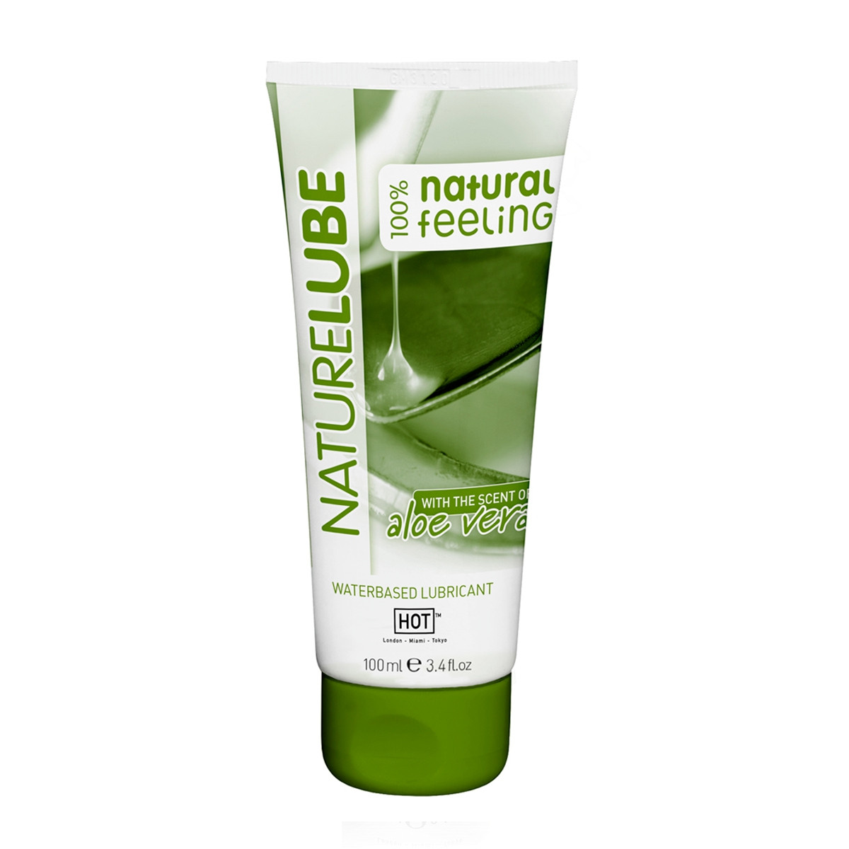 Lubrifiant Naturel Aloe Vera 100ml - HOT Lubrifiant Naturel Aloe Vera 100ml - HOT