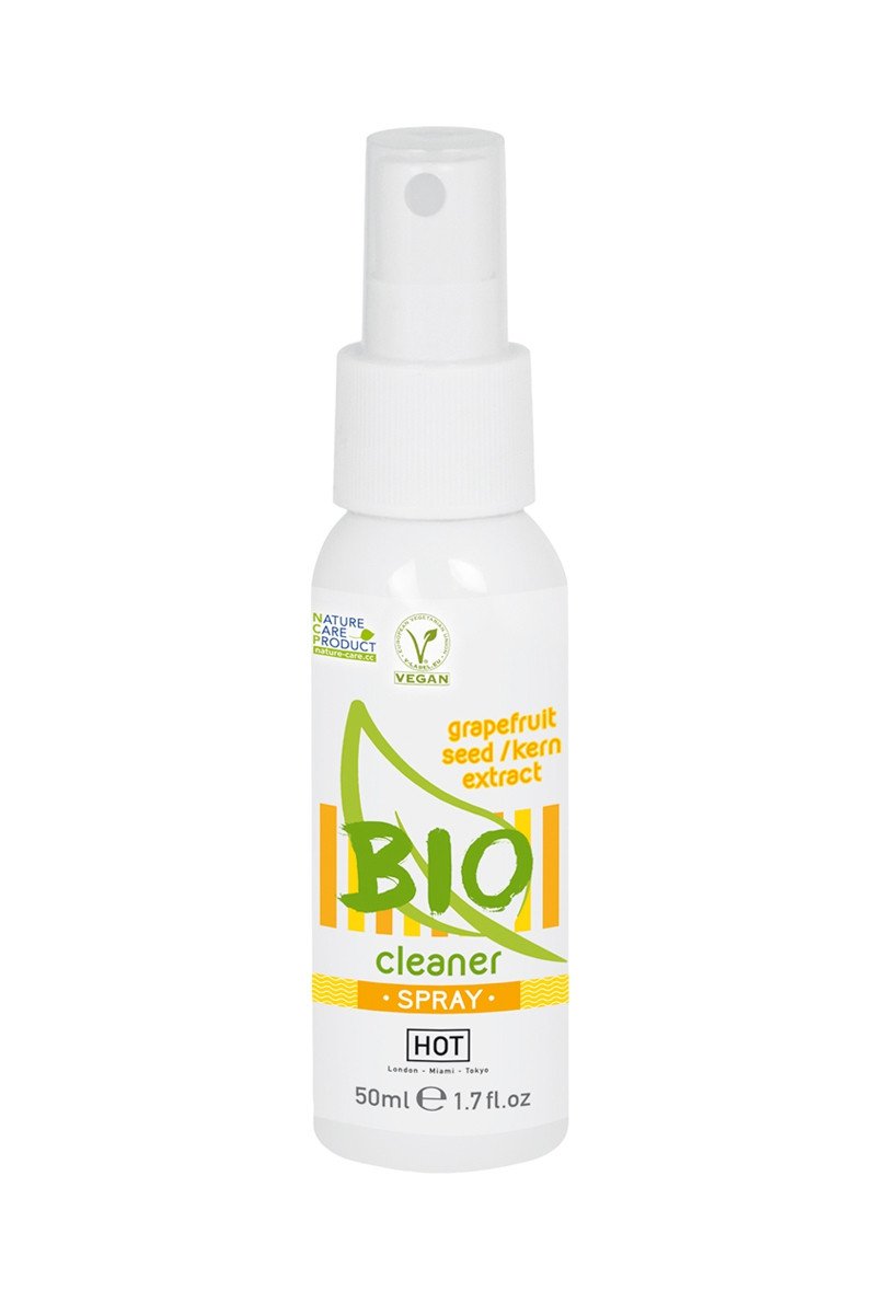 Spray nettoyant sextoys Bio 50ml -  HOT