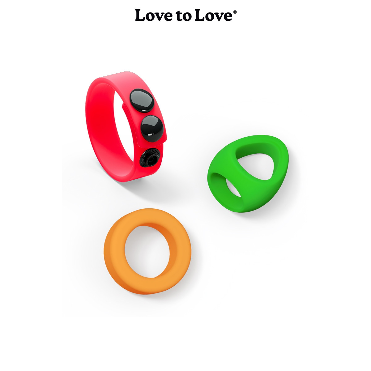Kit Neon Ring - Love to Love Kit Neon Ring - Love to Love
