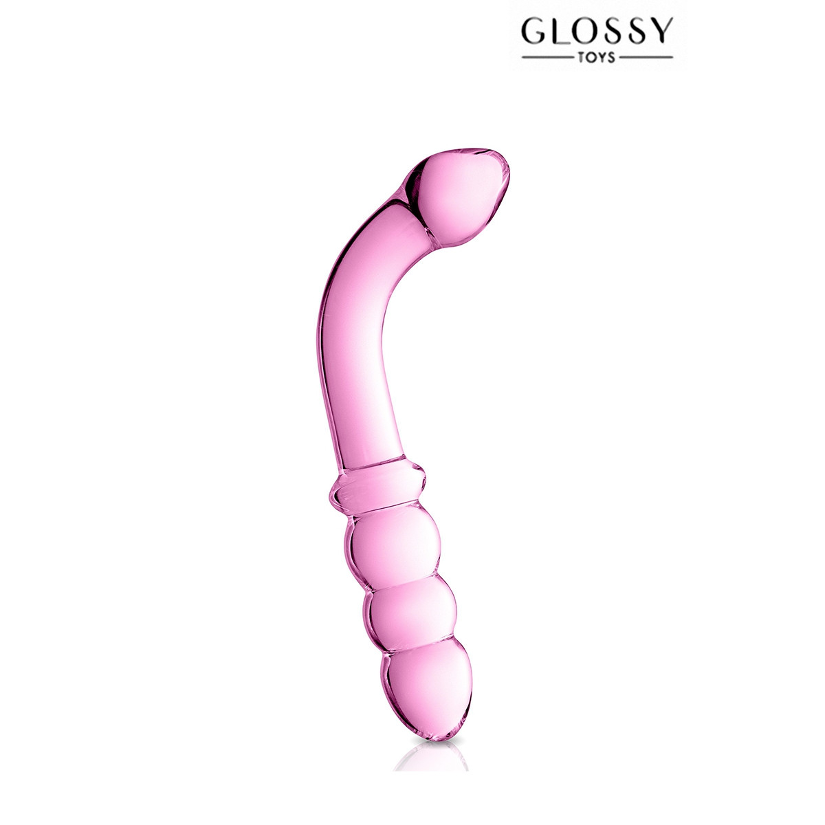 Gode verre Glossy Toys n° 8 Pink Gode verre Glossy Toys n° 8 Pink