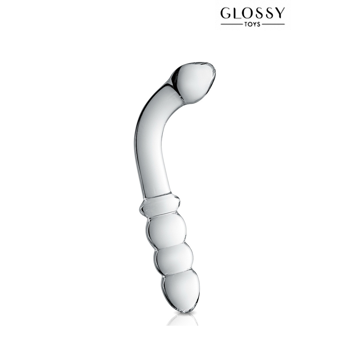 Gode verre Glossy Toys n° 8 Clear Gode verre Glossy Toys n° 8 Clear