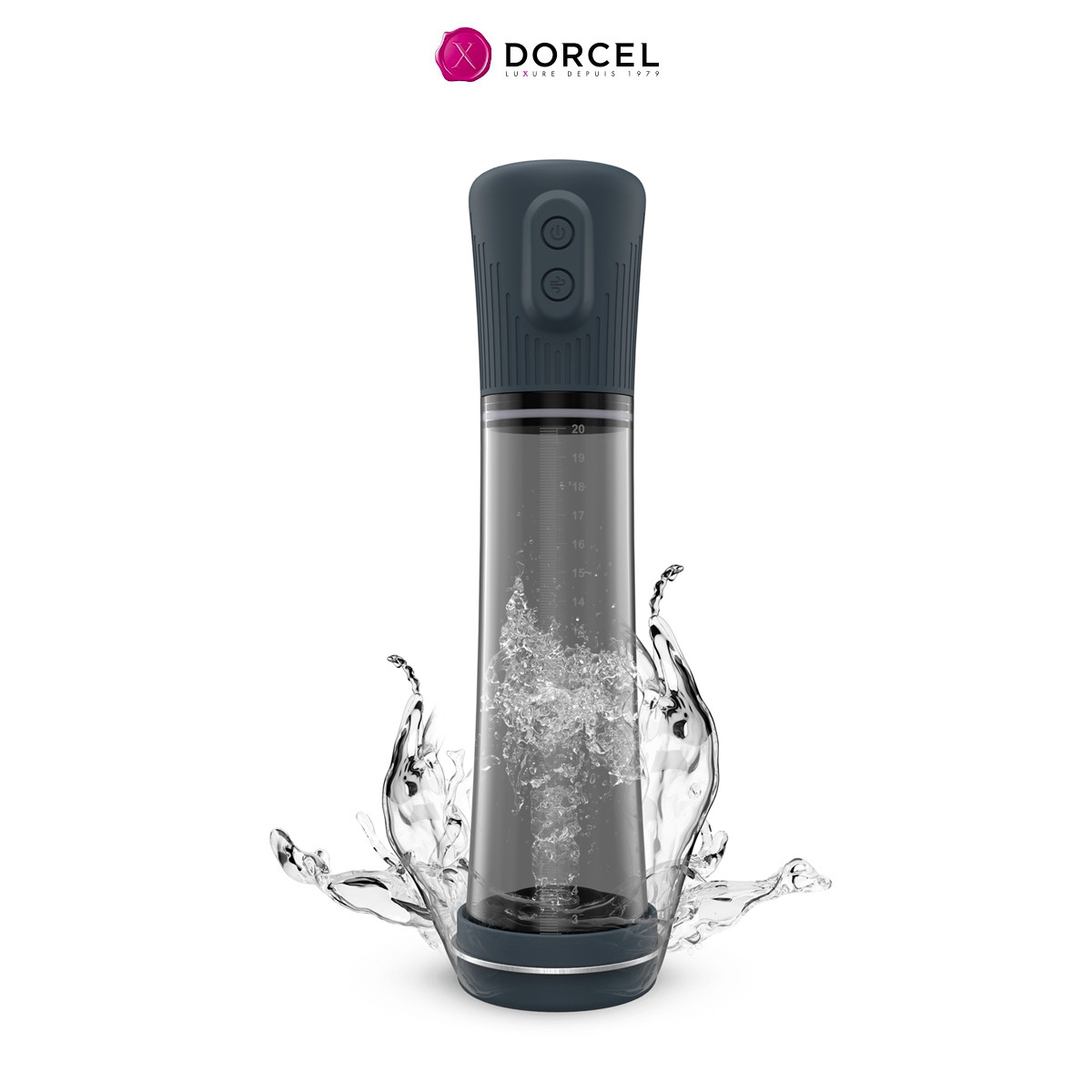 Pompe à pénis Hydro Pump - Dorcel Pompe à pénis Hydro Pump - Dorcel