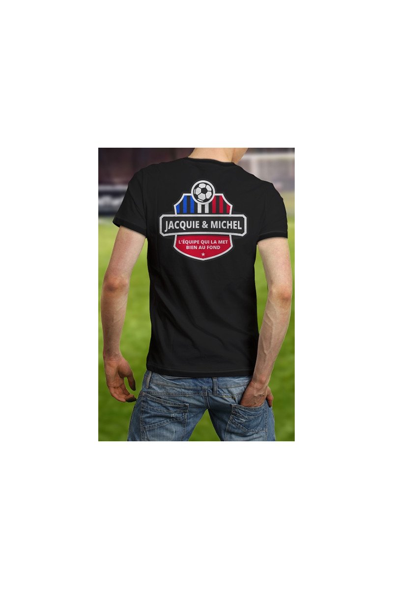 Tee-shirt  Football J&M