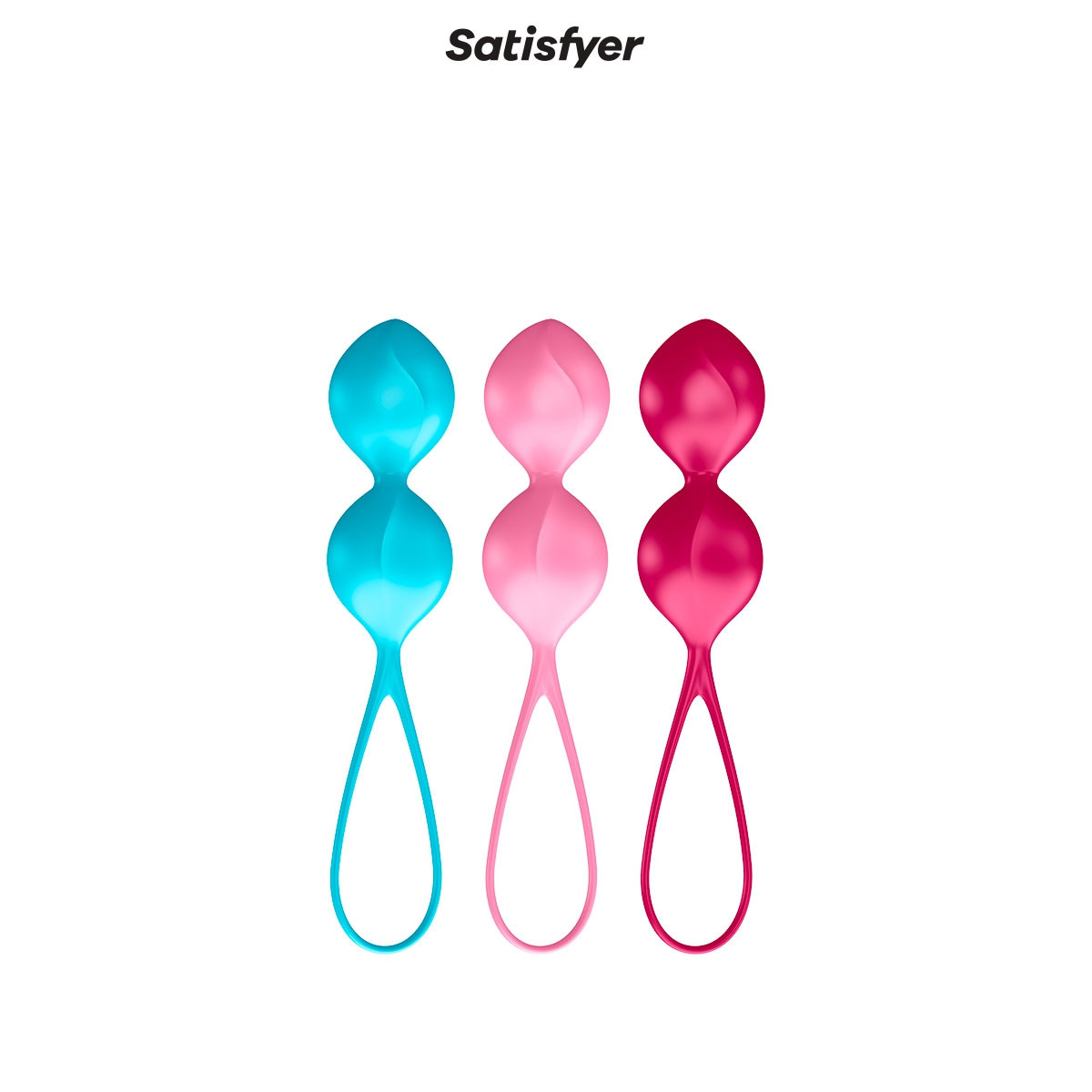 Set de 3 boules de Geisha V Balls - Satisfyer Set de 3 boules de Geisha V Balls - Satisfyer