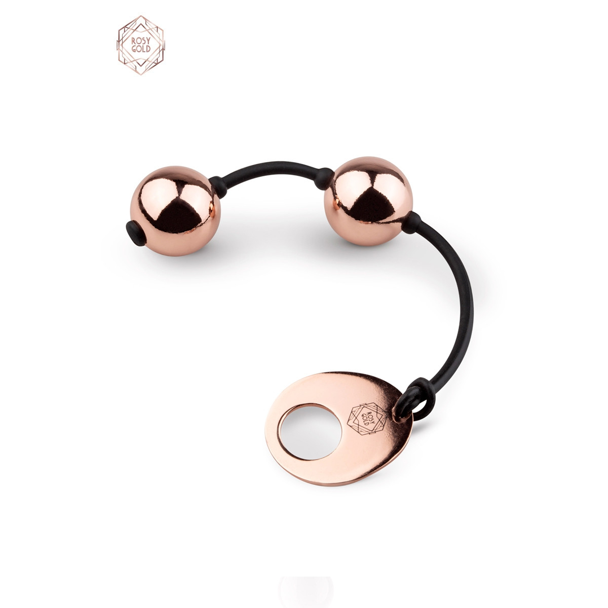 Ben Wa Balls - Rosy Gold Ben Wa Balls - Rosy Gold