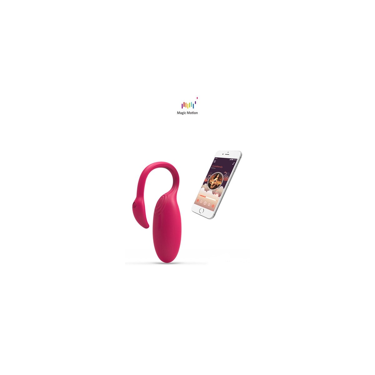 Stimulateur Magic Motion Flamingo