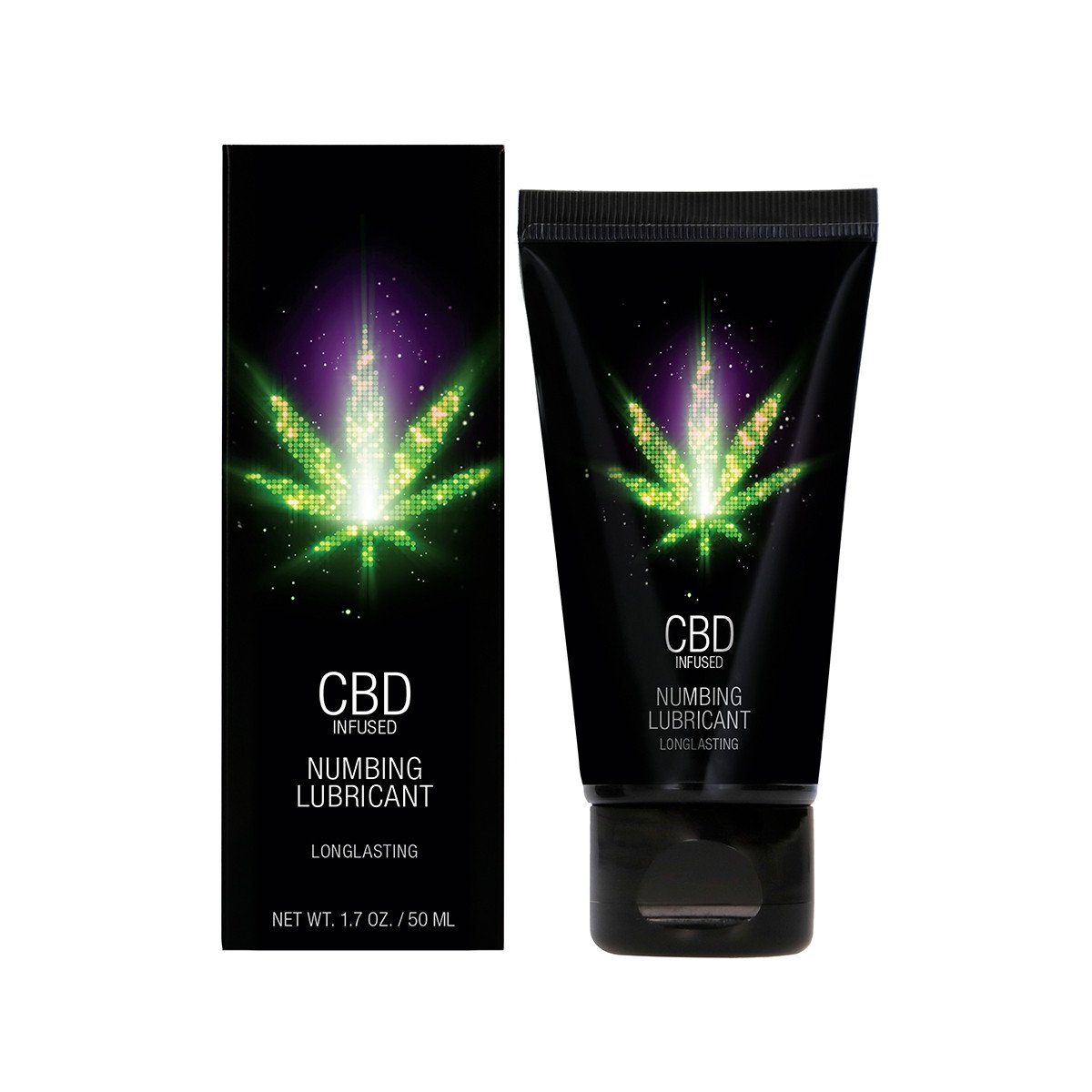Lubrifiant retardant eau et CBD 50ml Lubrifiant retardant eau et CBD 50ml