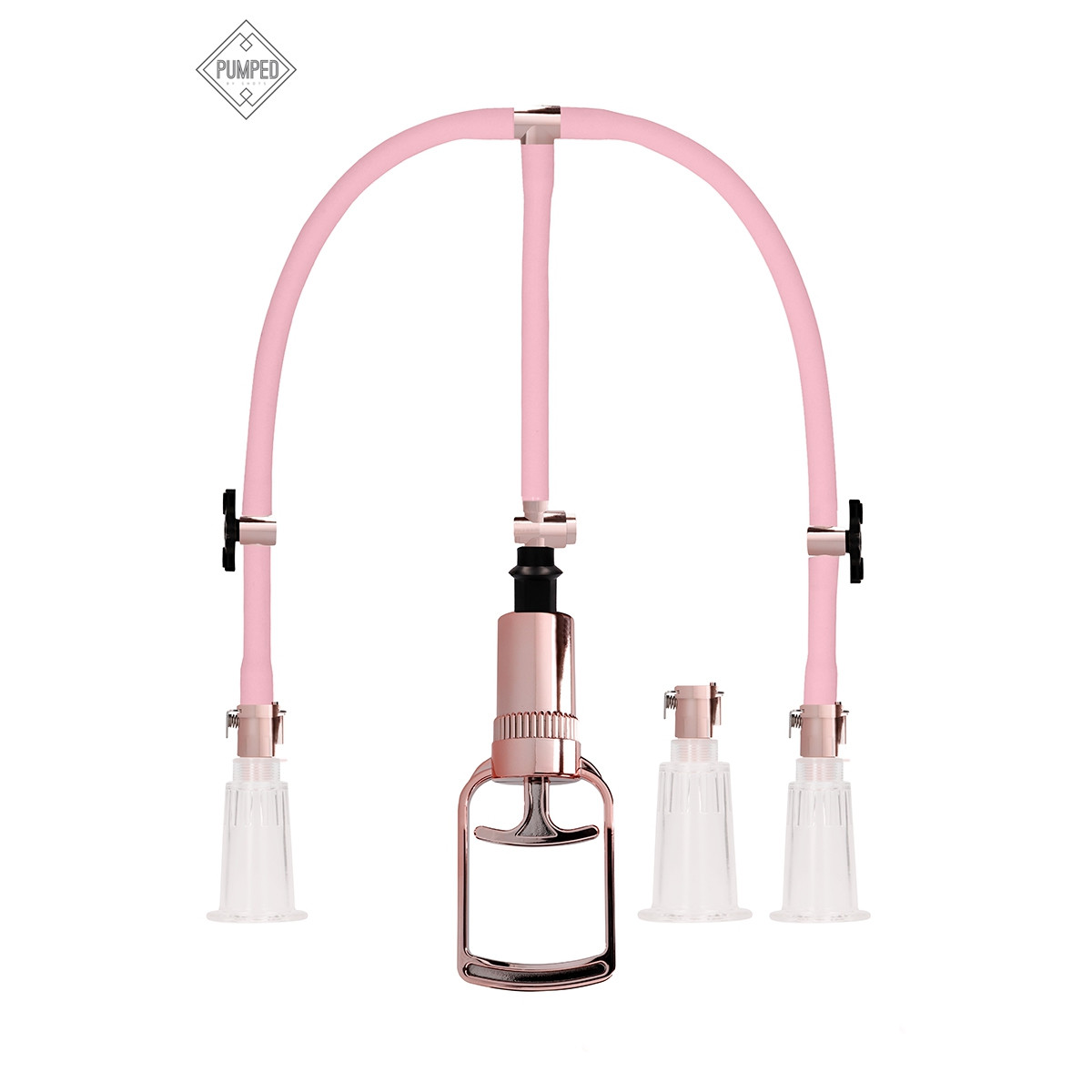 Pompe à tétons et clitoris Medium - Pumped Pompe à tétons et clitoris Medium - Pumped