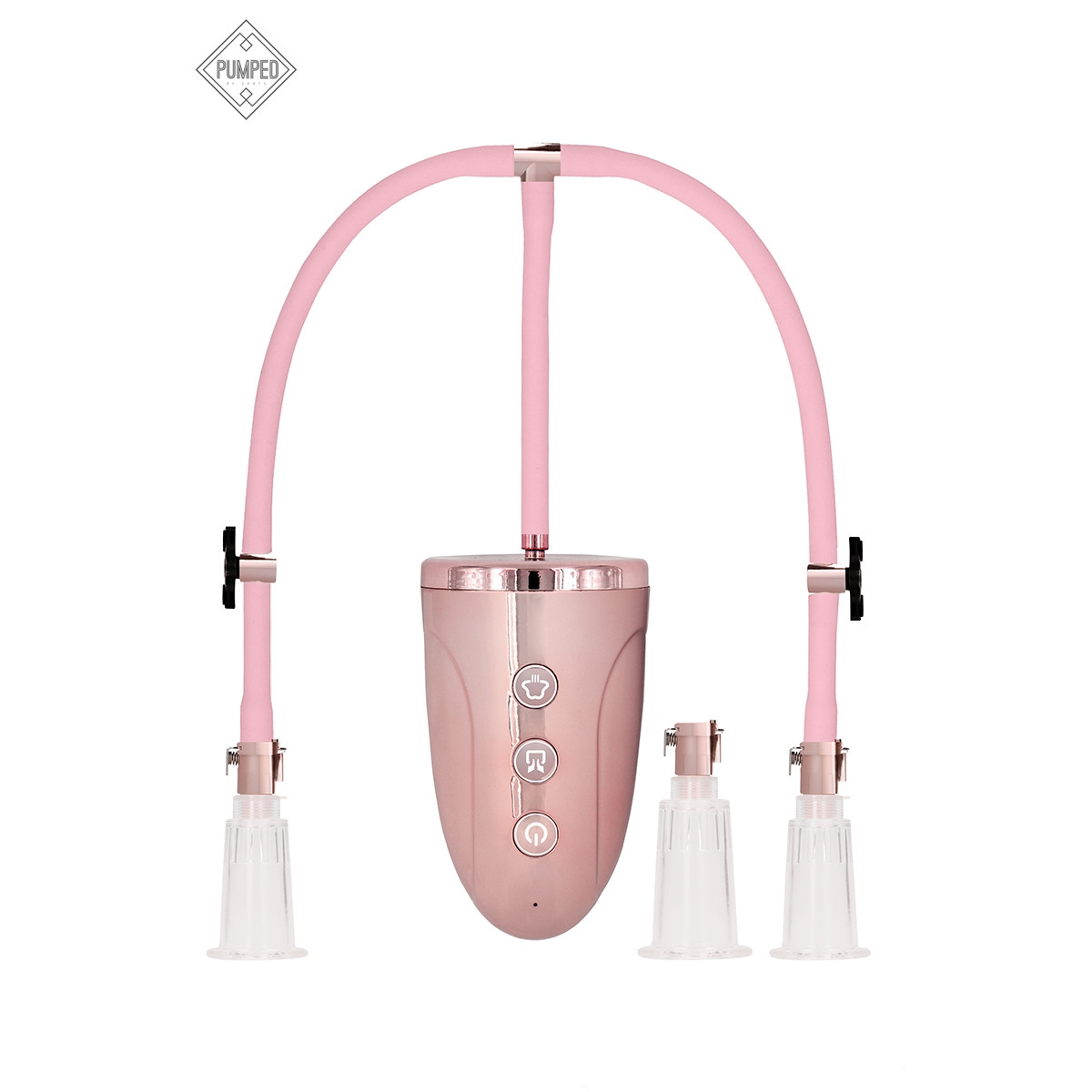 Pompe à tétons et clitoris automatique Medium - Pumped Pompe à tétons et clitoris automatique Medium - Pumped