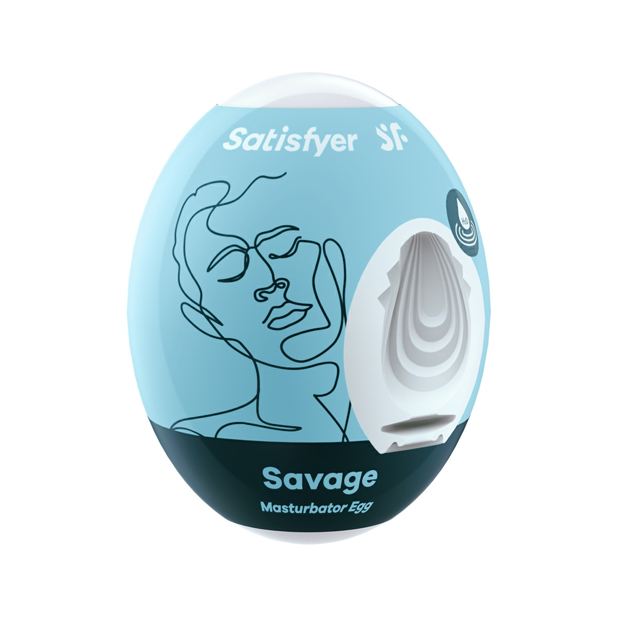 Masturbateur Satisfyer Egg Savage Masturbateur Satisfyer Egg Savage