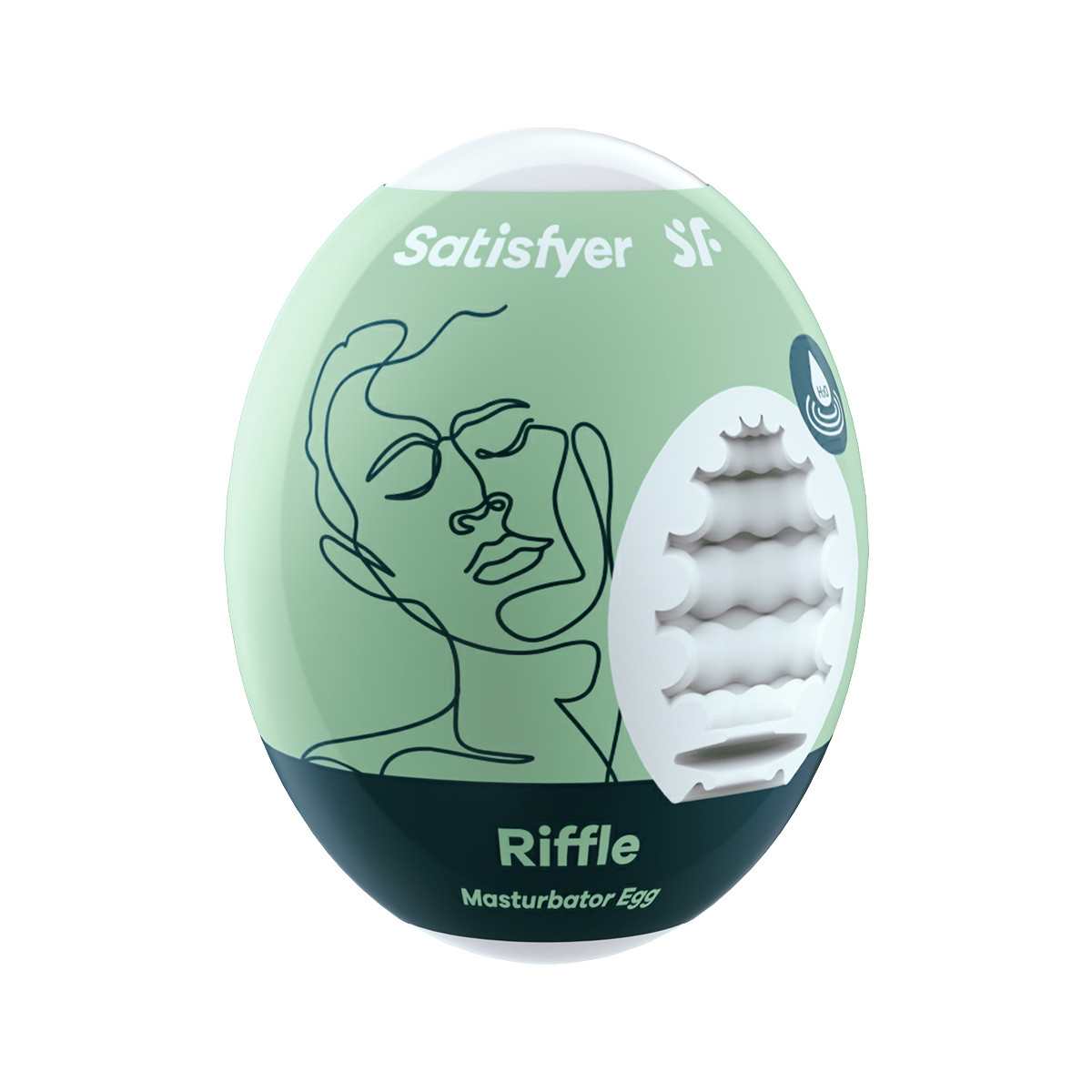 Masturbateur Satisfyer Egg Riffle Masturbateur Satisfyer Egg Riffle
