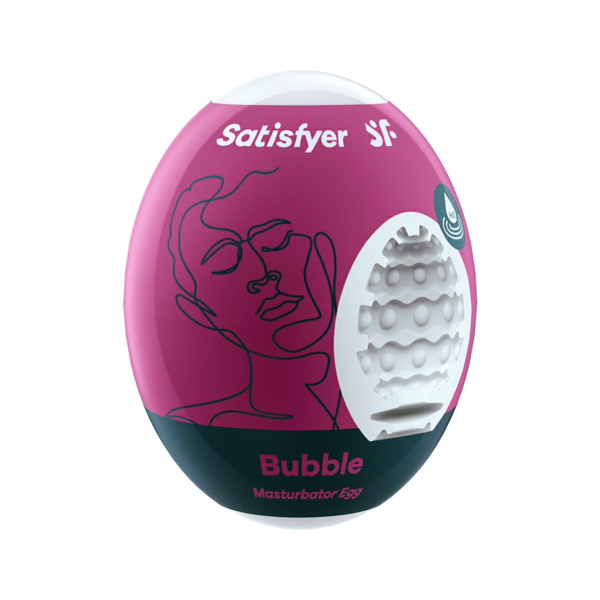 Masturbateur Satisfyer Egg Bubble Masturbateur Satisfyer Egg Bubble