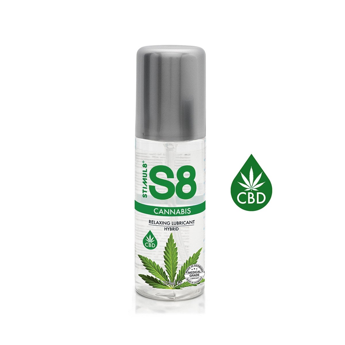 Lubrifiant S8 Hybride Cannabis 125ml Lubrifiant S8 Hybride Cannabis 125ml