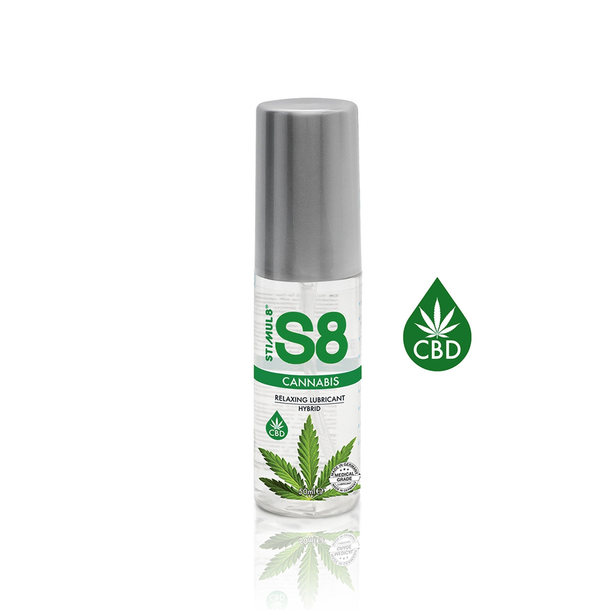 Lubrifiant S8 Hybride Cannabis 50ml Lubrifiant S8 Hybride Cannabis 50ml