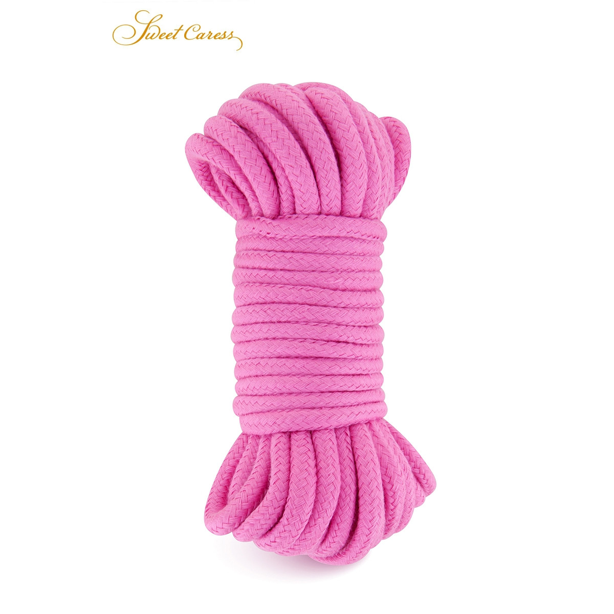 Corde de bondage rose 10m - Sweet Caress Corde de bondage rose 10m - Sweet Caress