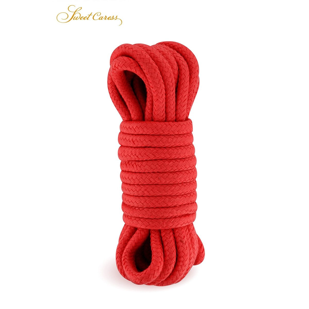 Corde de bondage rouge 5m - Sweet Caress Corde de bondage rouge 5m - Sweet Caress