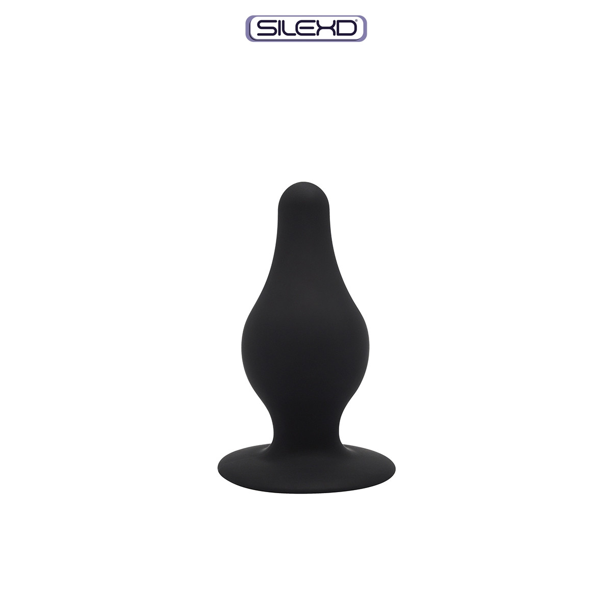 Plug anal double densité modèle 2 XSmall - SilexD Plug anal double densité modèle 2 XSmall - SilexD