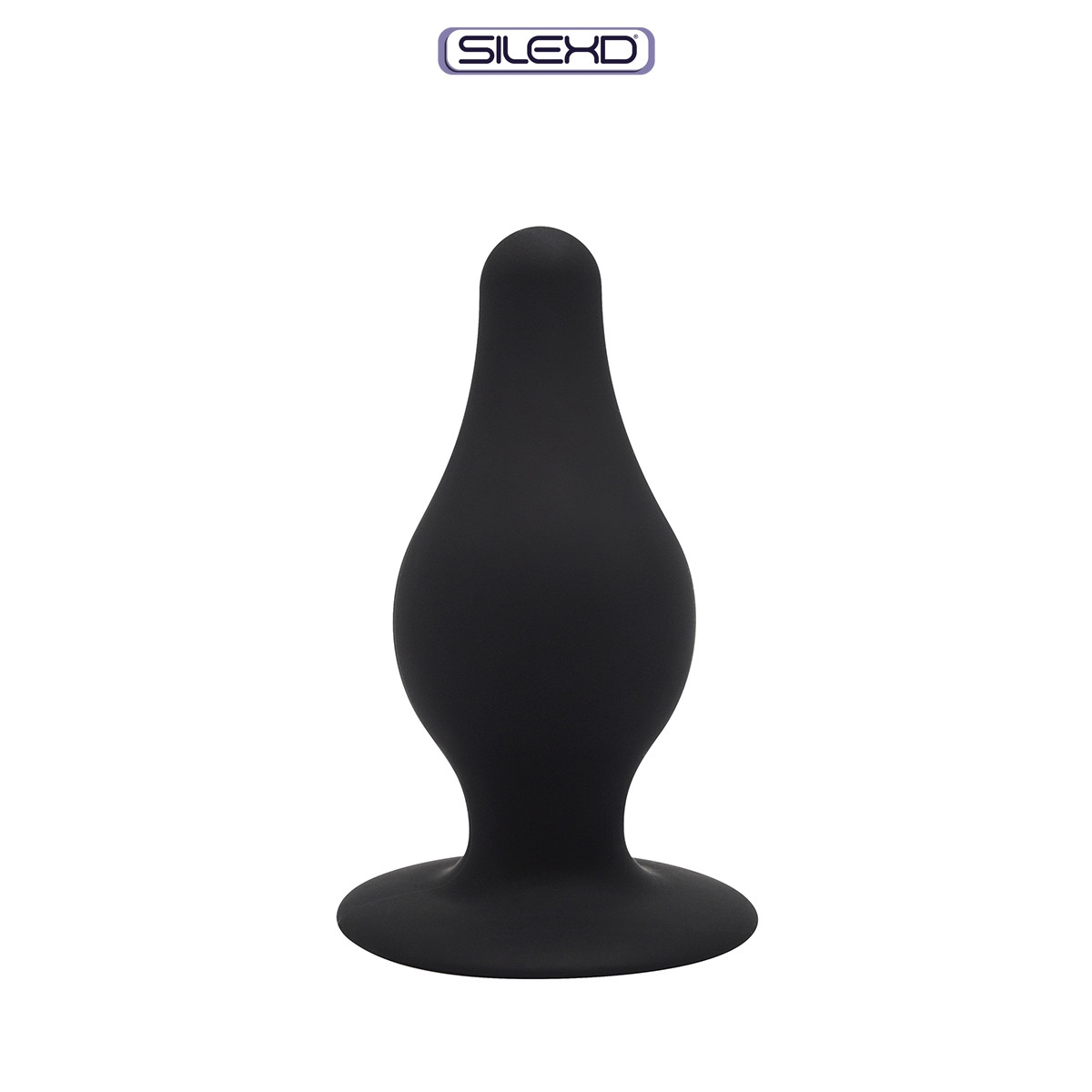 Plug anal double densité modèle 2 Medium - SilexD Plug anal double densité modèle 2 Medium - SilexD
