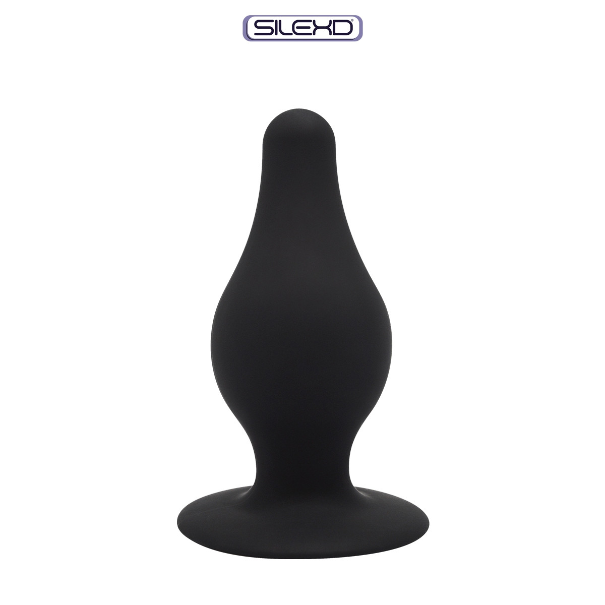 Plug anal double densité modèle 2 Large - SilexD Plug anal double densité modèle 2 Large - SilexD