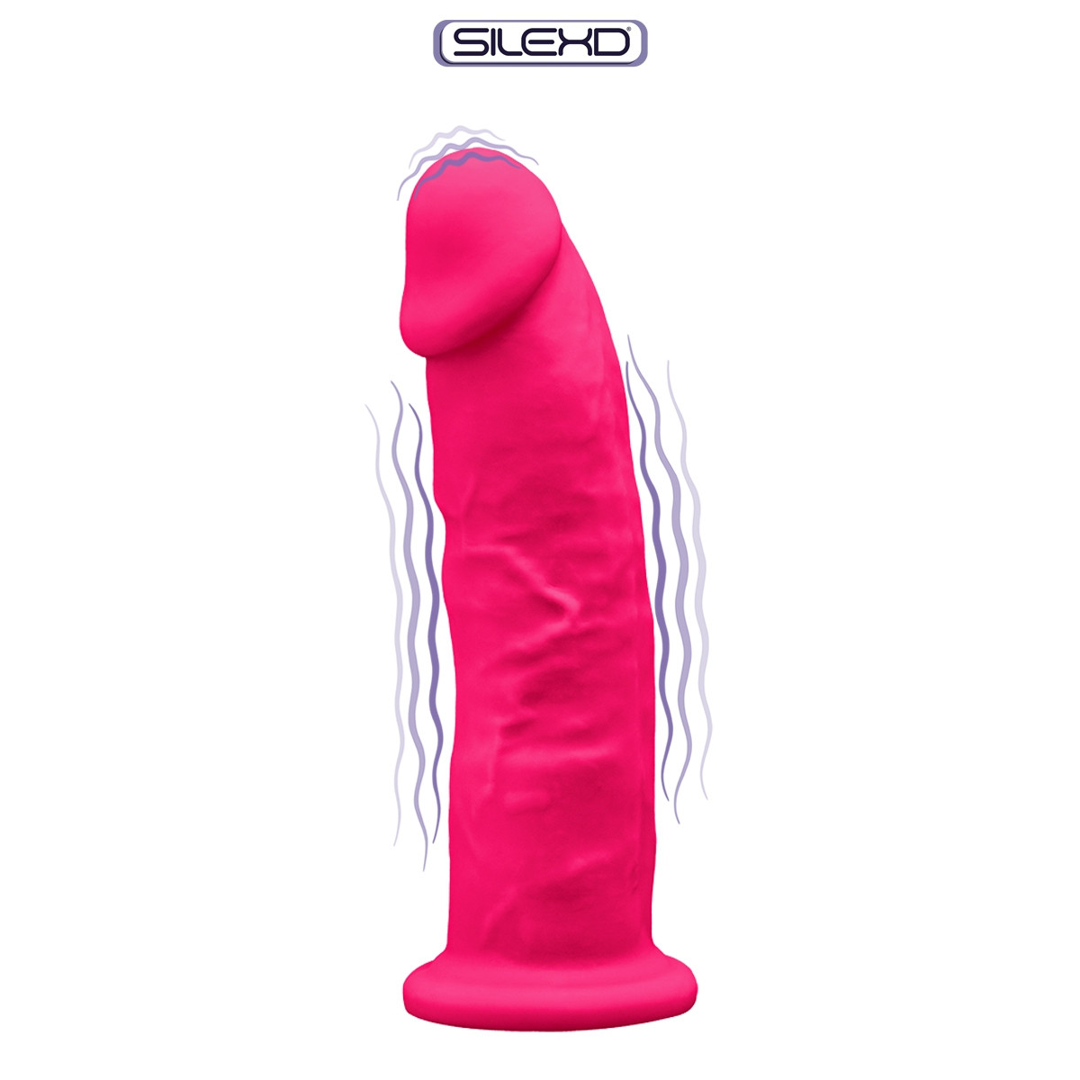 Vibromasseur double densité rose 17,5 cm - SilexD Vibromasseur double densité rose 17,5 cm - SilexD