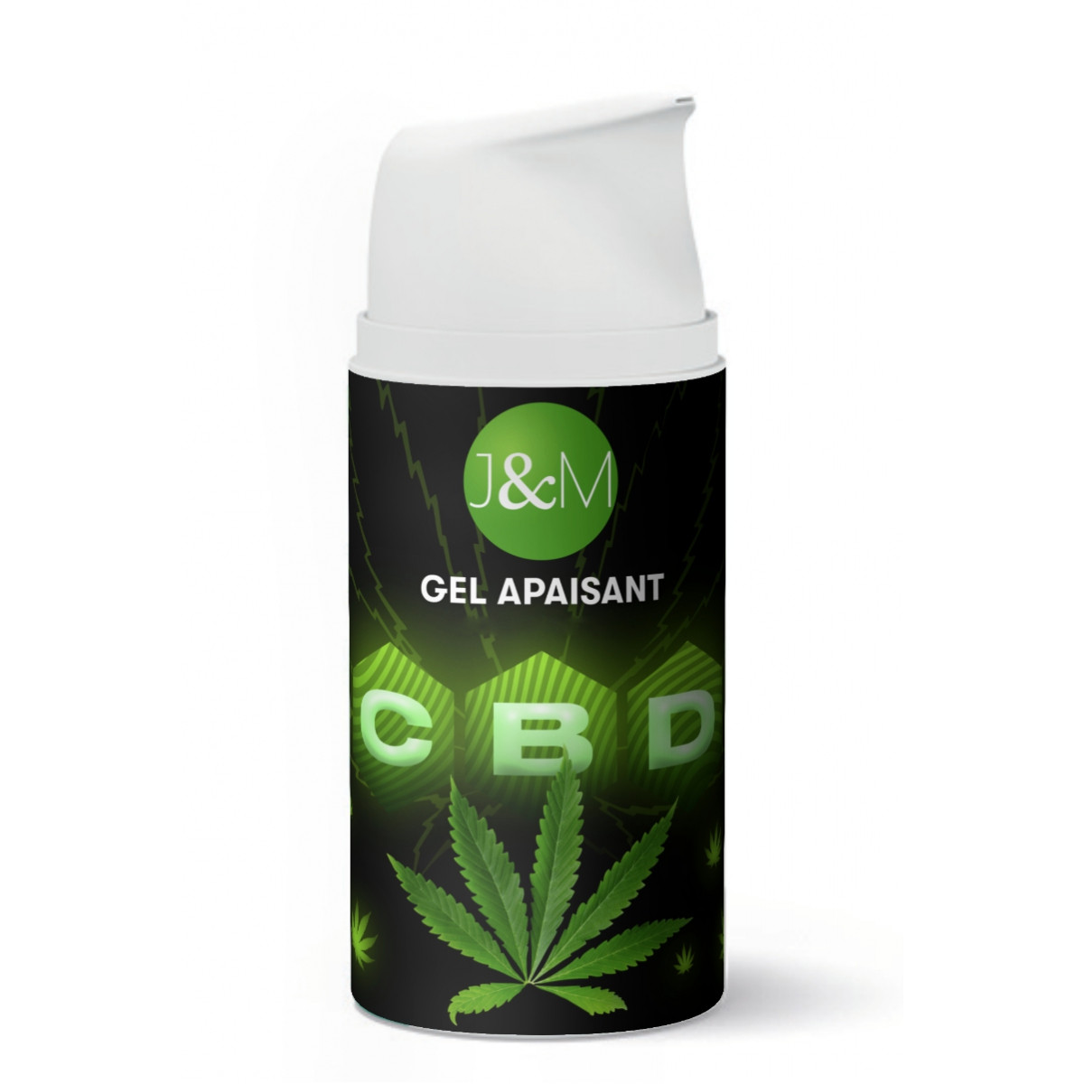Gel apaisant au CBD Jacquie et Michel - Effet chaud/froid Gel apaisant au CBD Jacquie et Michel - Effet chaud/froid