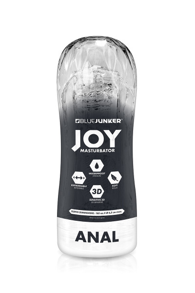 Masturbateur anal - Blue Junker