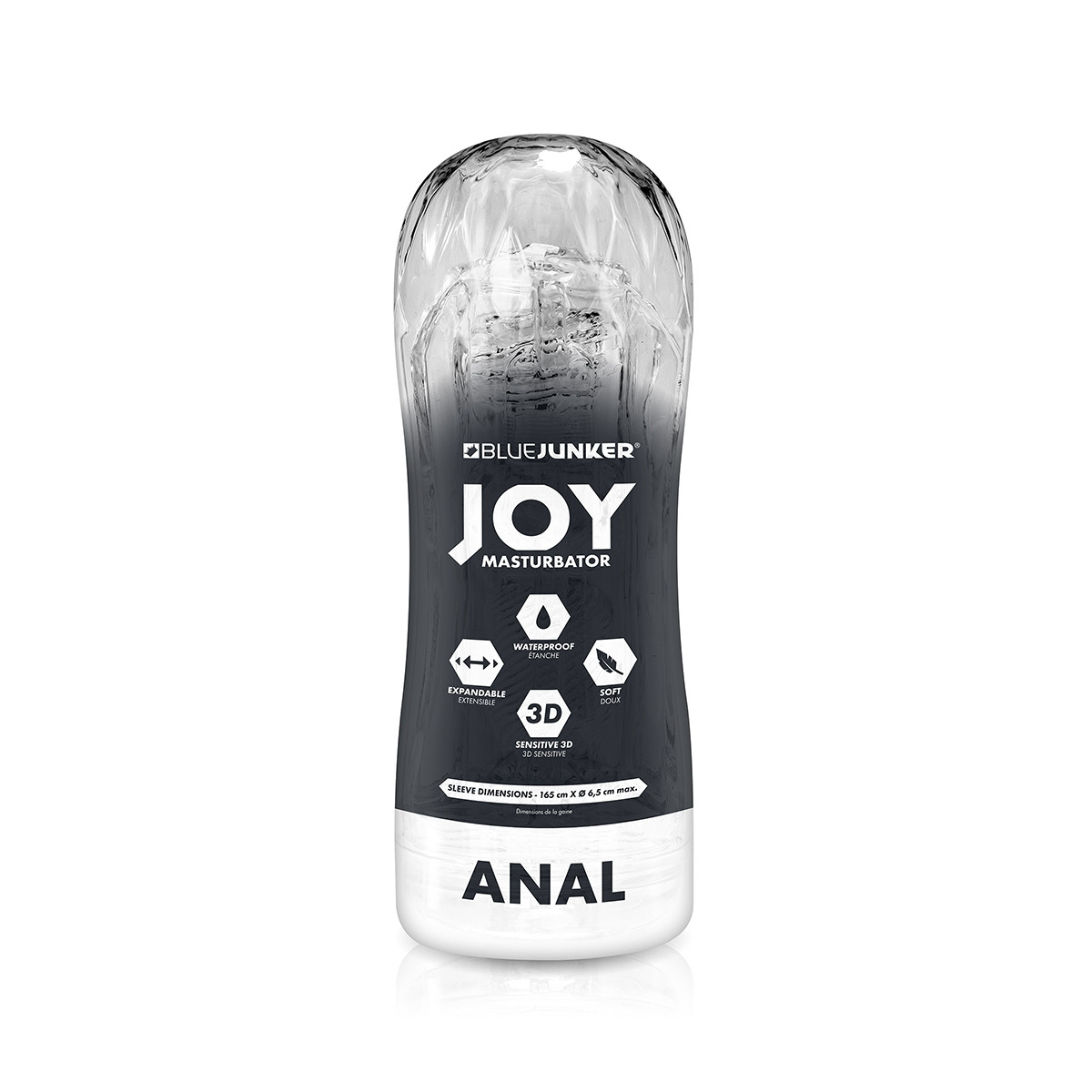 Masturbateur anal - Blue Junker Masturbateur anal - Blue Junker