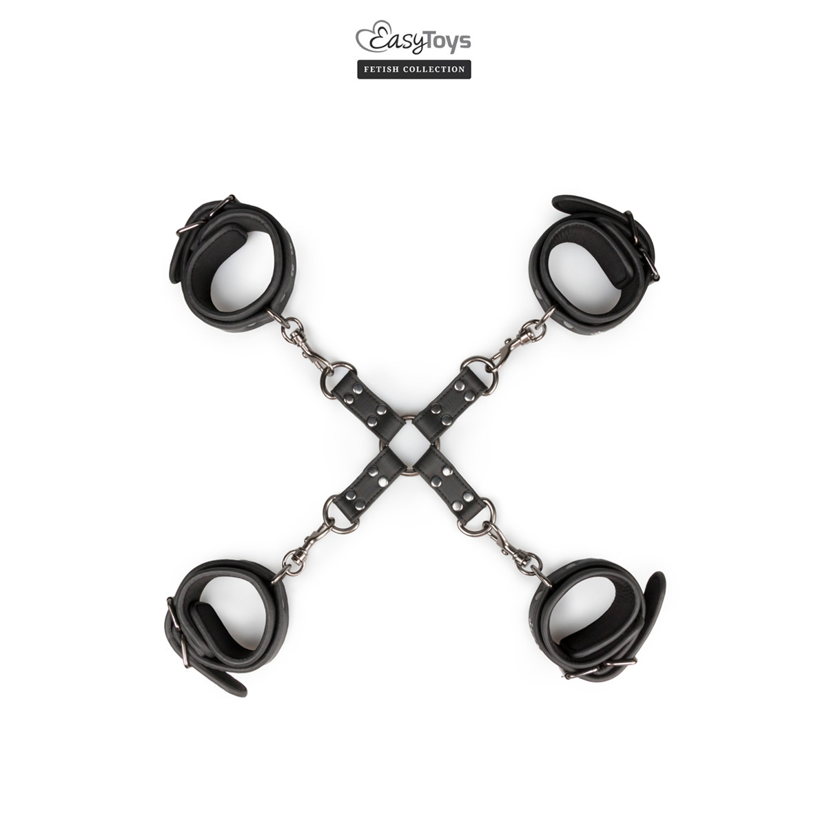 Kit d'attaches Hogtie - Easytoys Fetish Collection Kit d'attaches Hogtie - Easytoys Fetish Collection