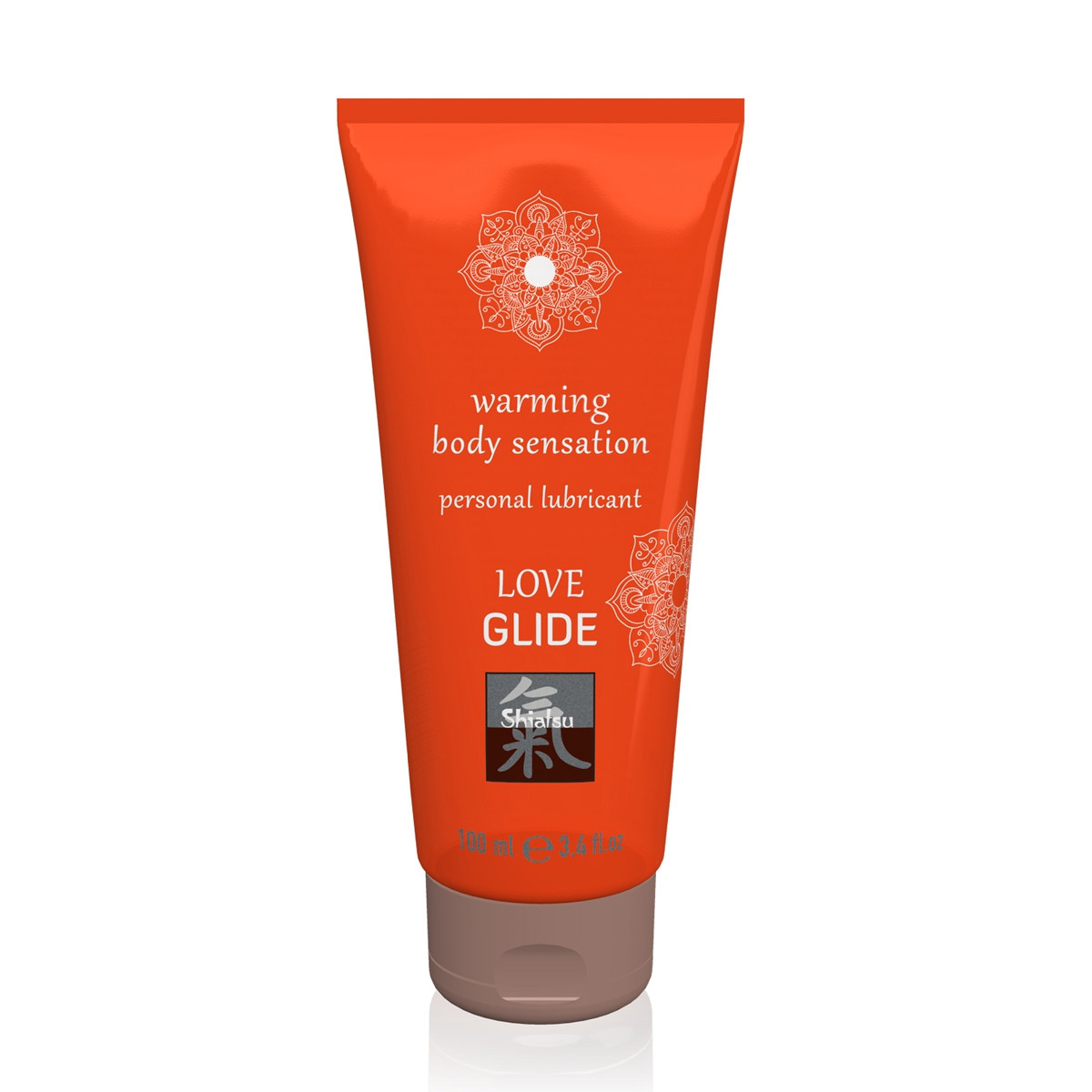 Lubrifiant chauffant 100ml - Shiatsu Love Glide Lubrifiant chauffant 100ml - Shiatsu Love Glide