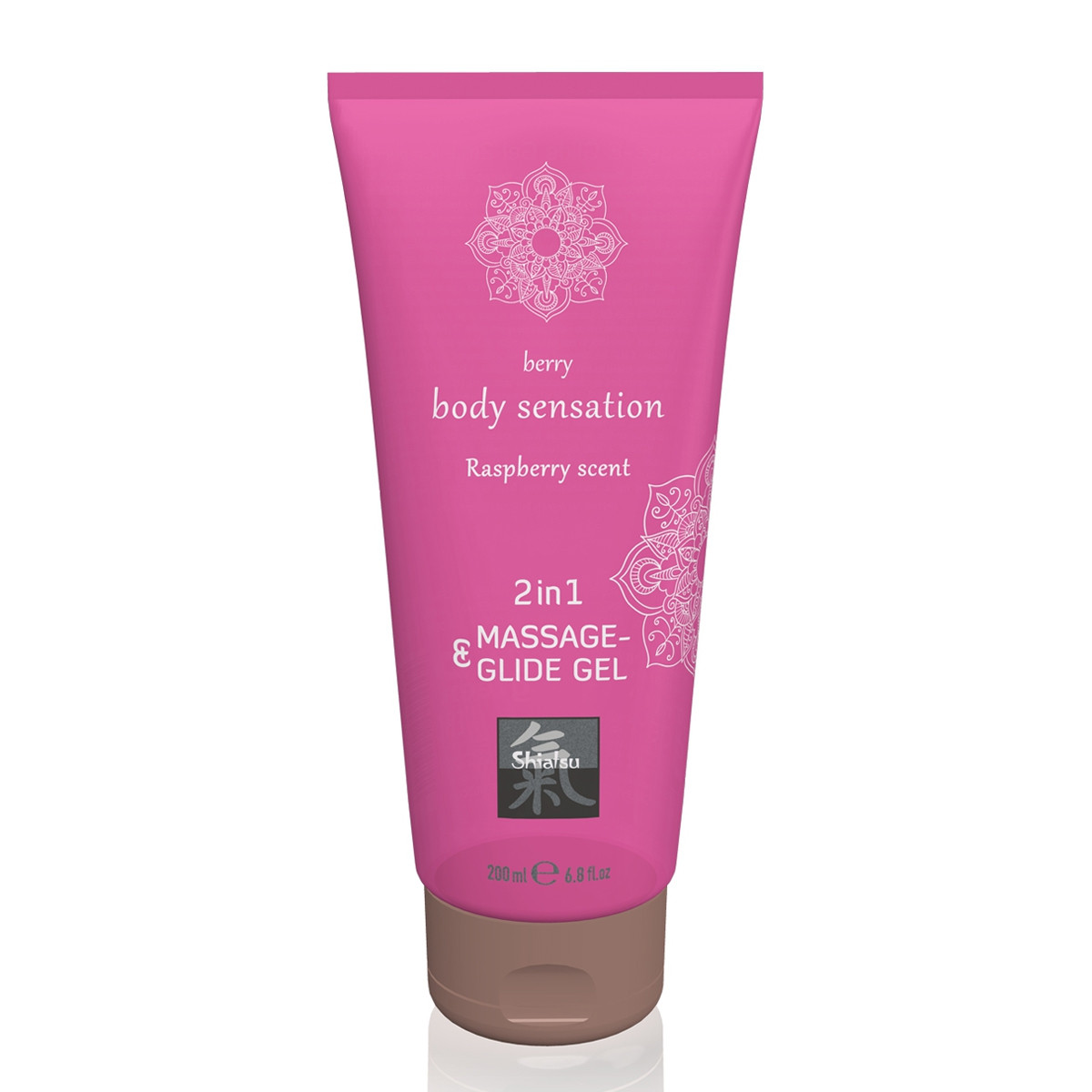 Lubrifiant & Massage parfum Framboise 200ml - Shiatsu Lubrifiant & Massage parfum Framboise 200ml - Shiatsu