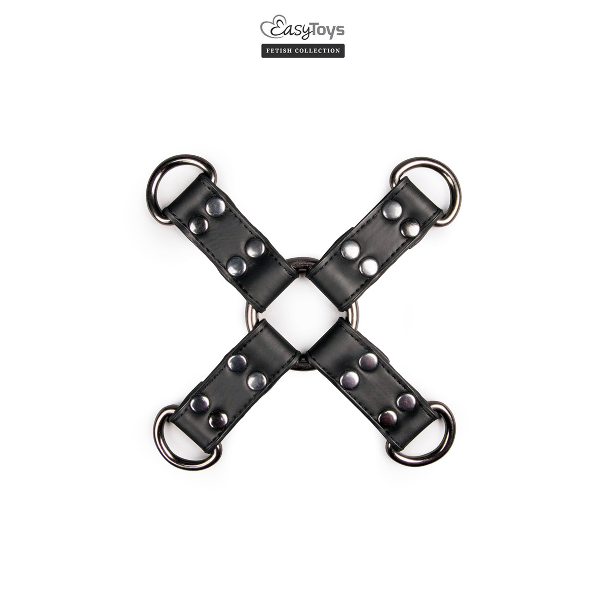 Croix en cuir Hog Tie - Easytoys Fetish Collection Croix en cuir Hog Tie - Easytoys Fetish Collection
