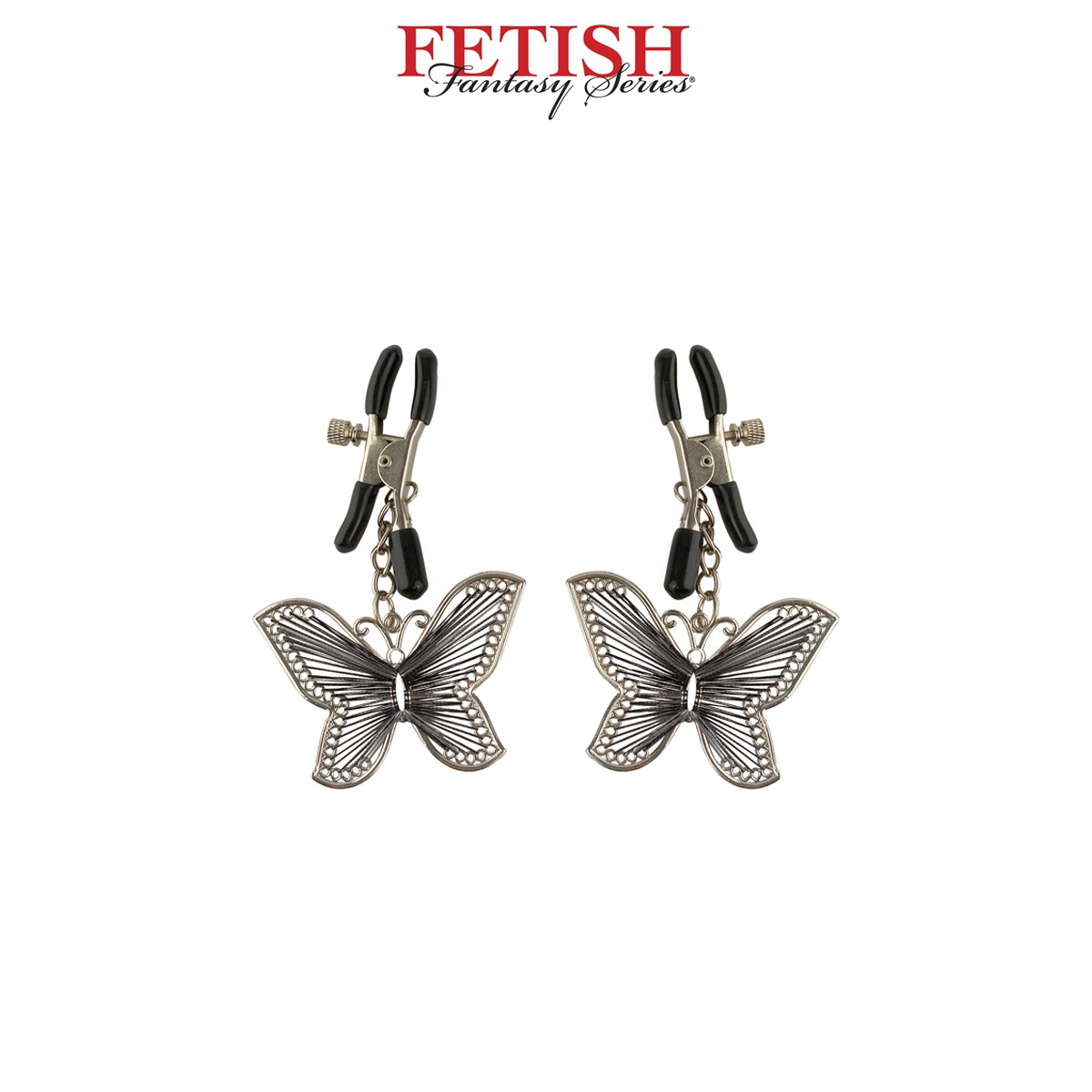 Pinces à tétons Papillon - Fetish fantasy Series Pinces à tétons Papillon - Fetish fantasy Series