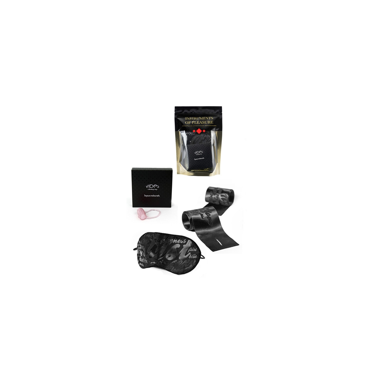 Set Instruments de Plaisir - Rouge Set Instruments de Plaisir - Rouge