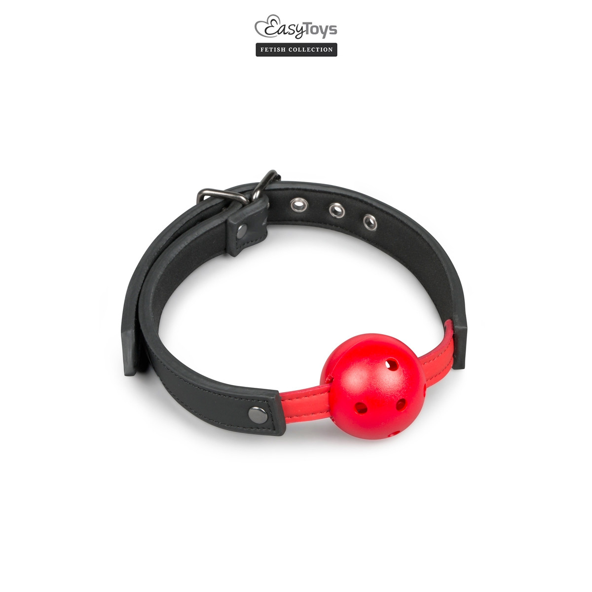 Gagged Ball avec balle rouge - EasyToys Fetish Collection Gagged Ball avec balle rouge - EasyToys Fetish Collection