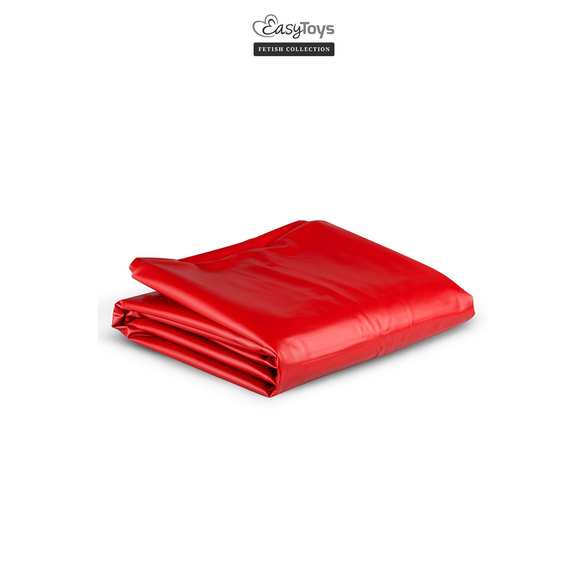 Drap Vinyle Rouge - EasyToys Fetish Collection Drap Vinyle Rouge - EasyToys Fetish Collection