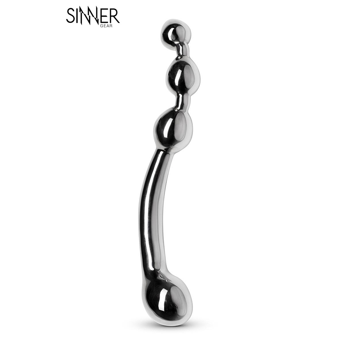 Gode métal Pleasure Wand - Sinner Gear Gode métal Pleasure Wand - Sinner Gear