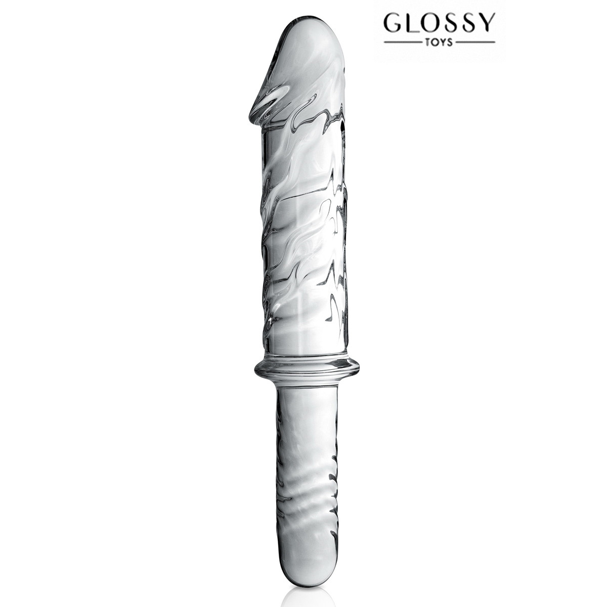 Gode verre Glossy Toys n° 12 Clear Gode verre Glossy Toys n° 12 Clear
