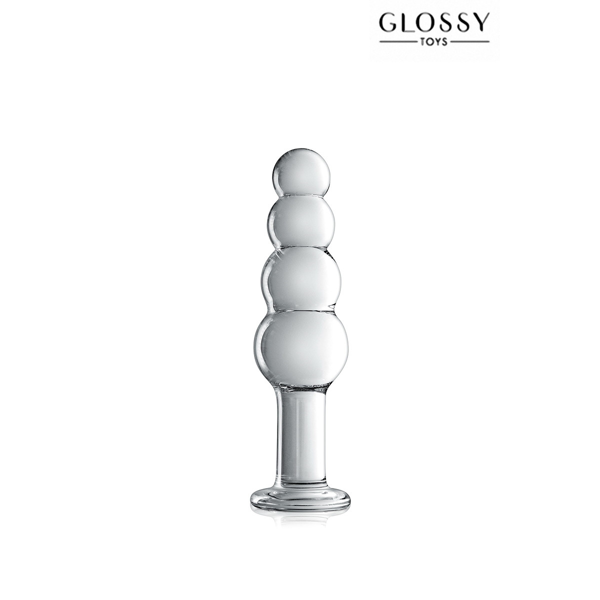 Gode verre Glossy Toys n° 9 Clear Gode verre Glossy Toys n° 9 Clear