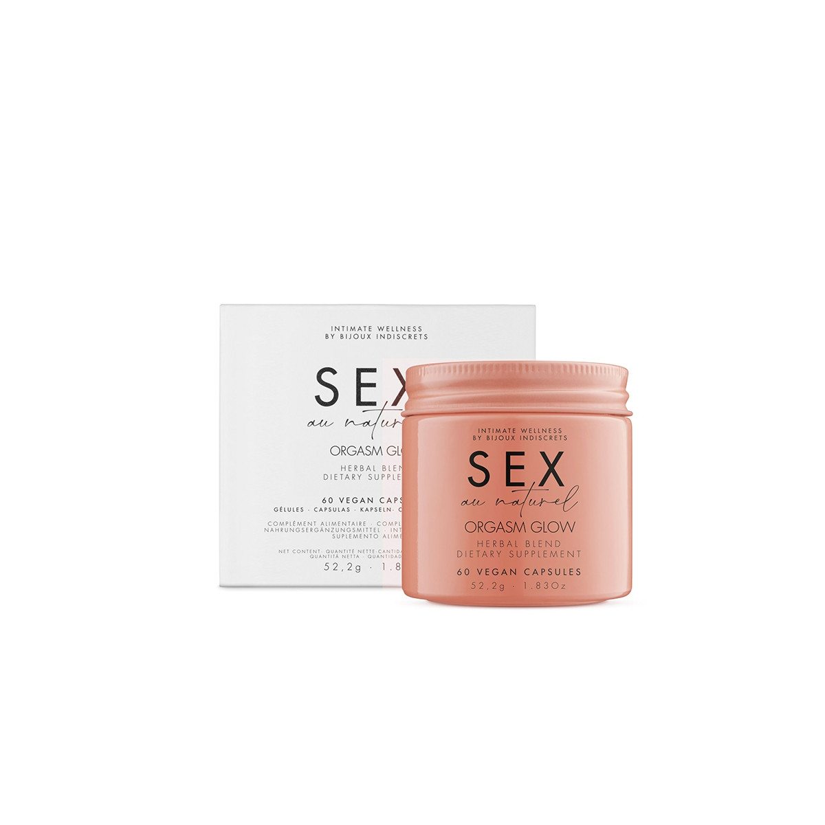 Orgasm Glow - Cure 1 mois - Sex au naturel Orgasm Glow - Cure 1 mois - Sex au naturel